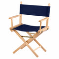 Fauteuil, pliable, coloris noir et naturel, pour le salon ou la chambre