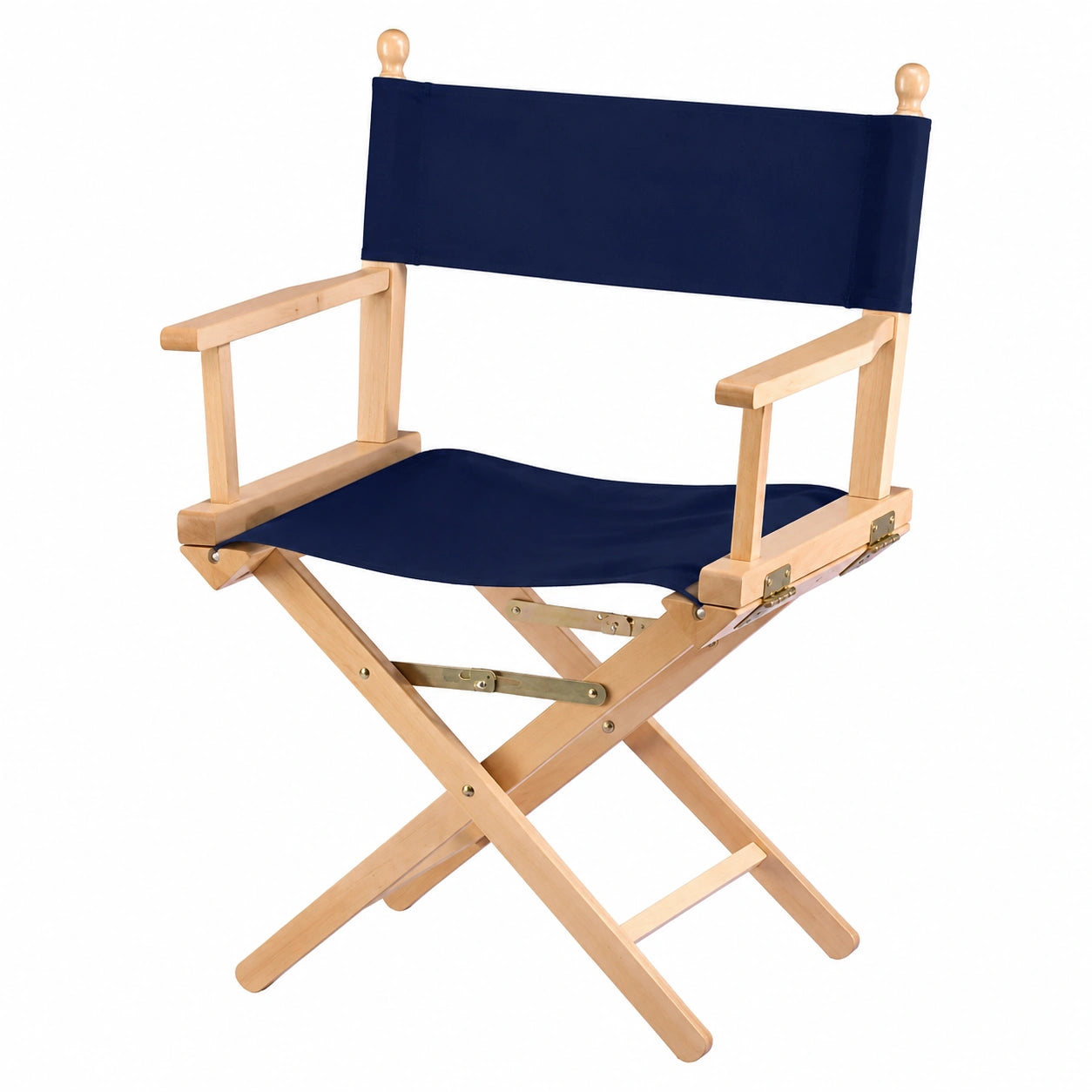 Fauteuil, pliable, coloris noir et naturel, pour le salon ou la chambre