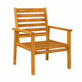 Fauteuil, en bois massif, pour le salon ou la chambre
