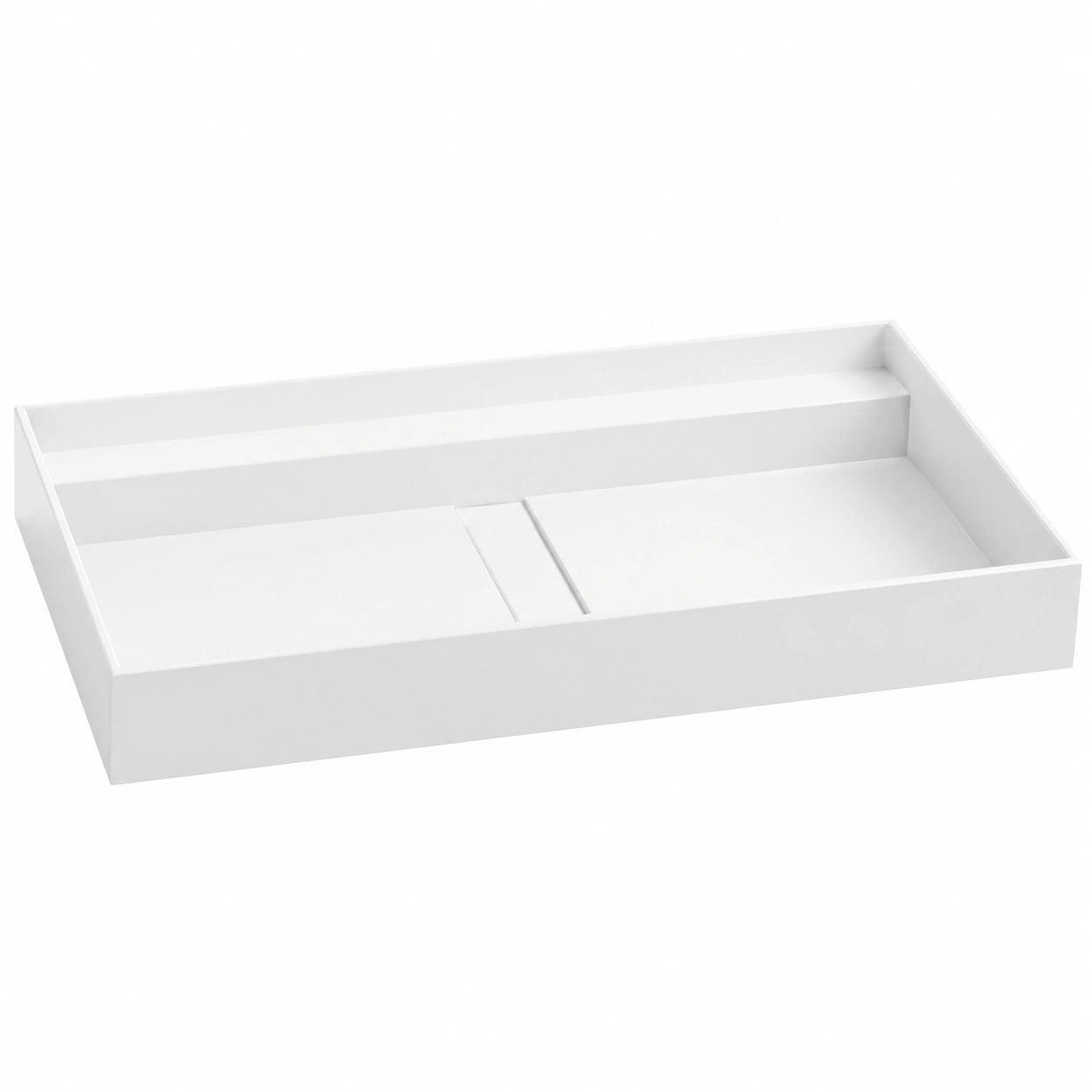 Ensemble de meubles de salle de bain, 120 x 46 x 12 cm, coloris blanc, pour la salle de bain