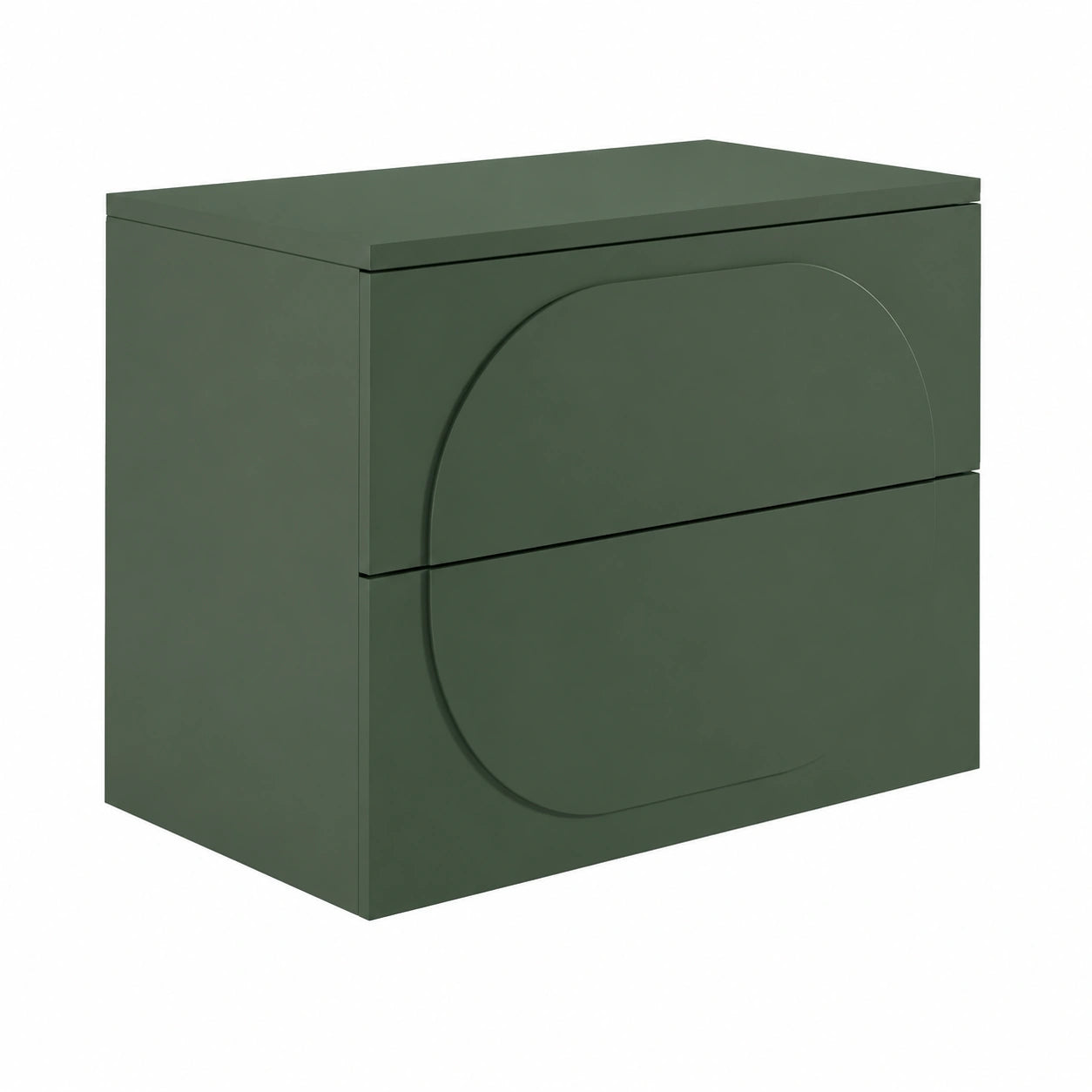 Ensemble de meubles de salle de bain, coloris vert, pour la salle de bain