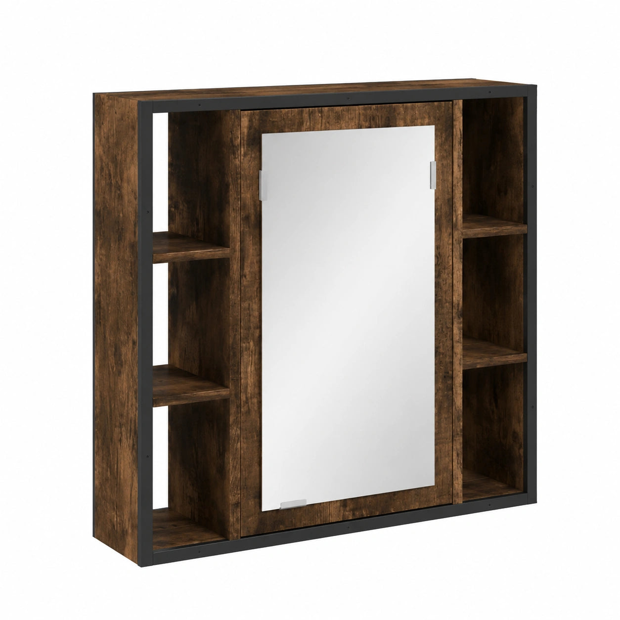 Armoire, avec rangement, avec tiroirs, avec étagères, en chêne, 60 x 16 x 60 cm, pour la chambre