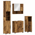 Armoire, avec rangement, 4 pièces, pour la chambre