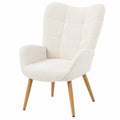 Coiffeuse, rembourré, en métal, coloris beige, pour la chambre