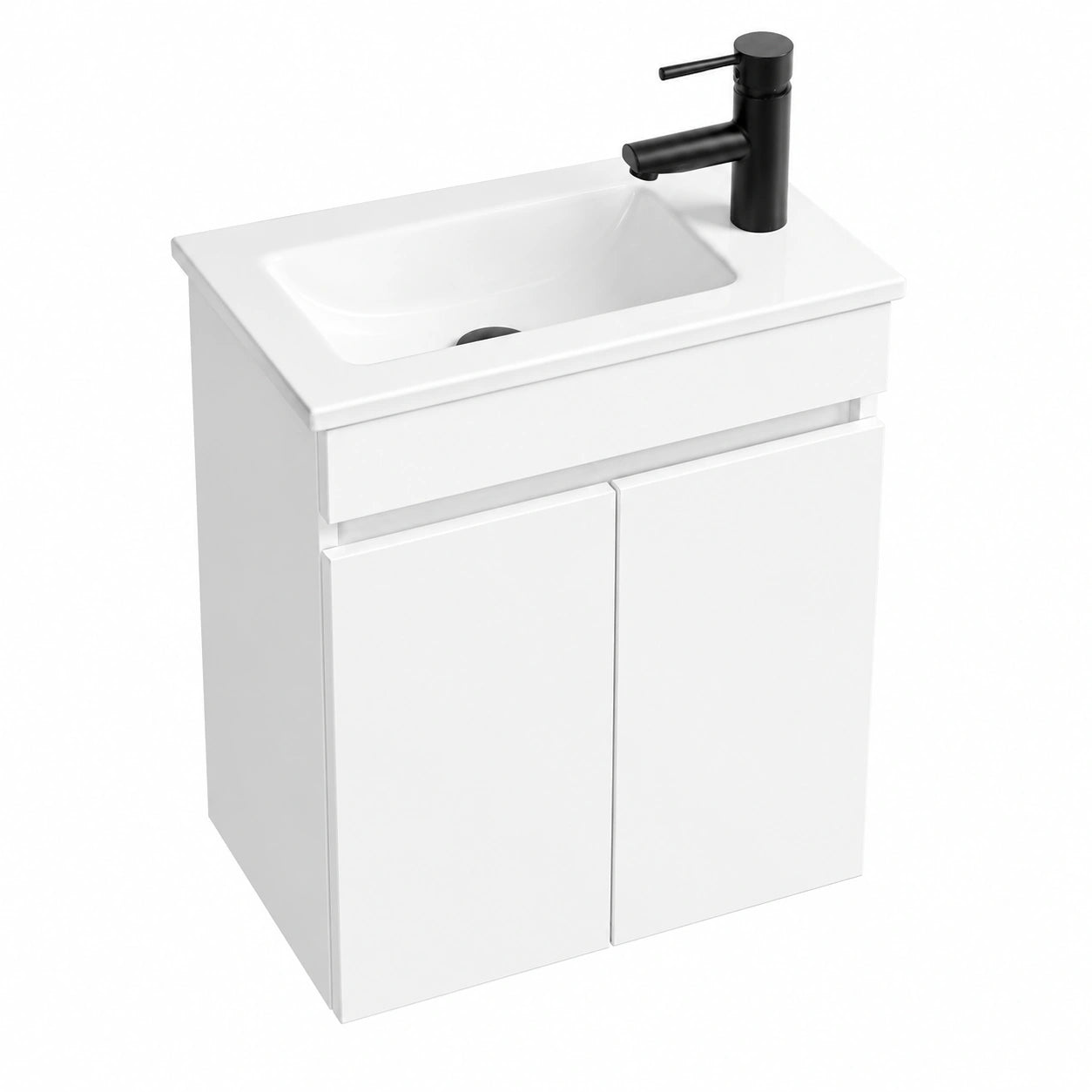 Ensemble de meubles de salle de bain, 51 x 27 x 60 cm, pour la salle de bain