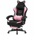 Bureau, en velours, coloris rose, pour l’espace de travail