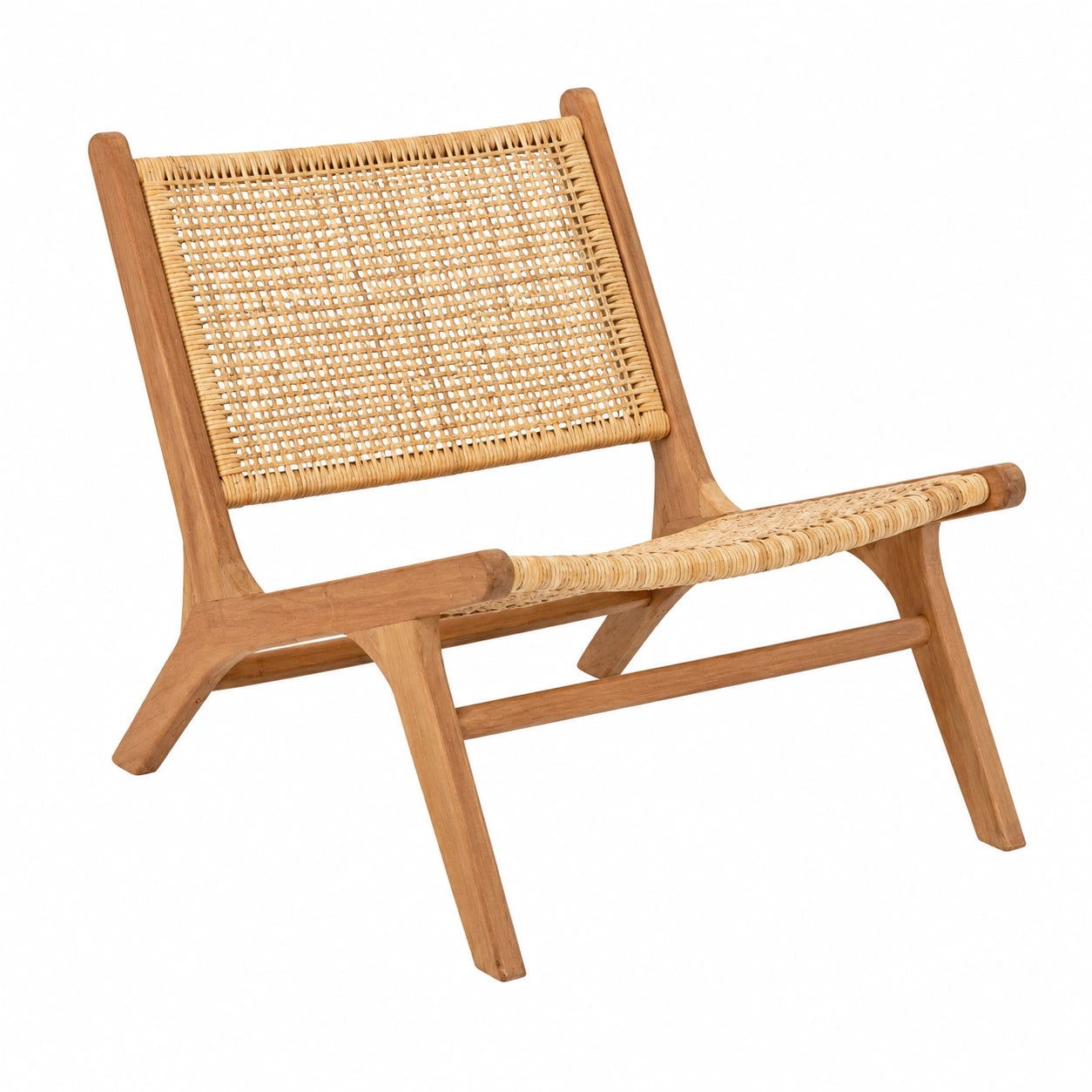 Fauteuil, en résine tressée, pour le salon ou la chambre