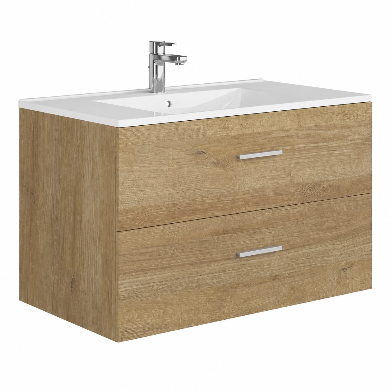 Ensemble de meubles de salle de bain, coloris naturel, pour la salle de bain